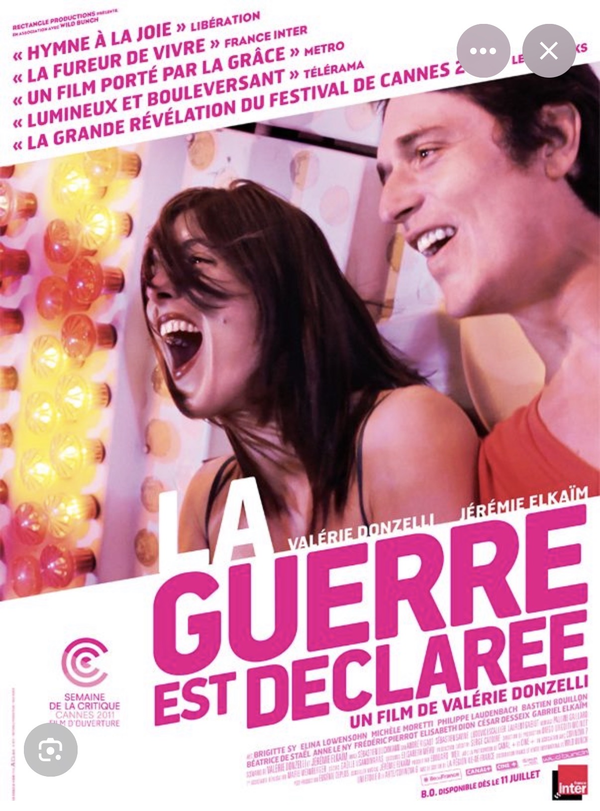LA GUERRE EST DECLAREE, Valérie Donzelli 2011, Valérie Donzelli, Jeremie Elkaim (sante)@@@.jpg